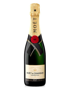 Moet & Chandon Champagne Brut Imperial Moet Mini (Small Format Bottle)  (187ml)