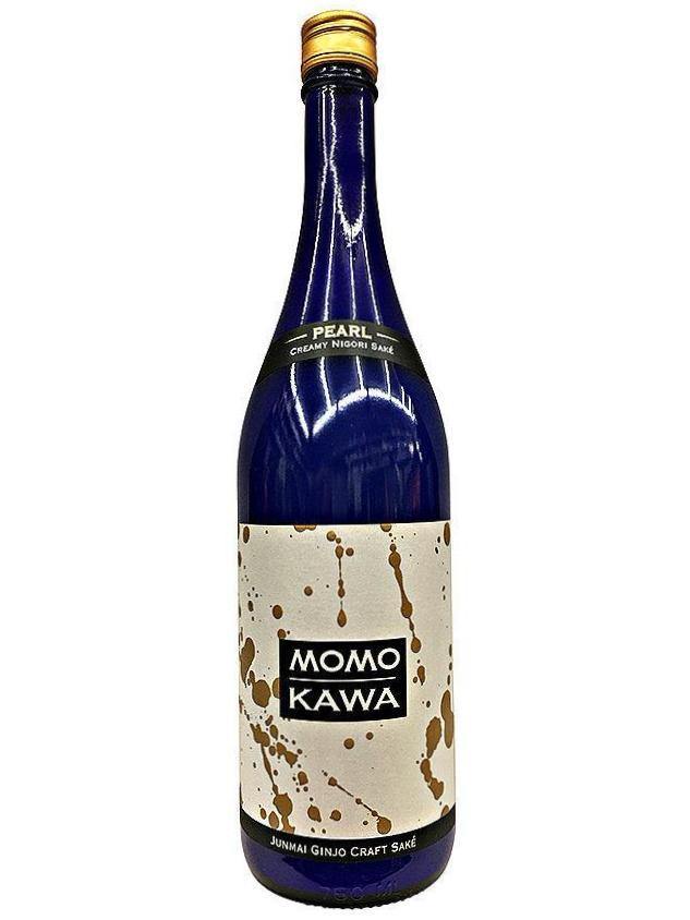 Momokawa Pearl Creamy Nigori Sake