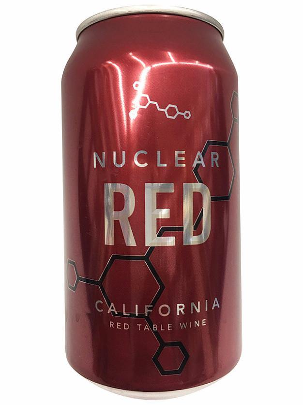 Nuclear Red Table Wine