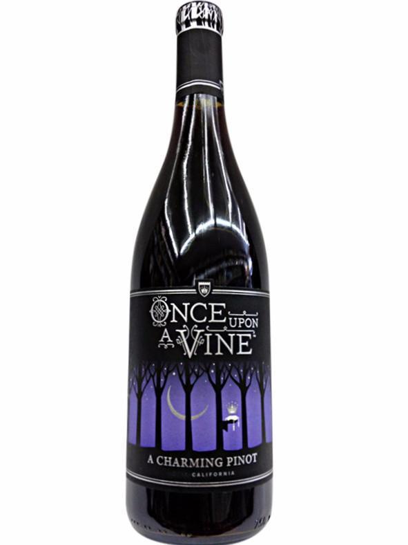 Once Upon A Vine A Charming Pinot