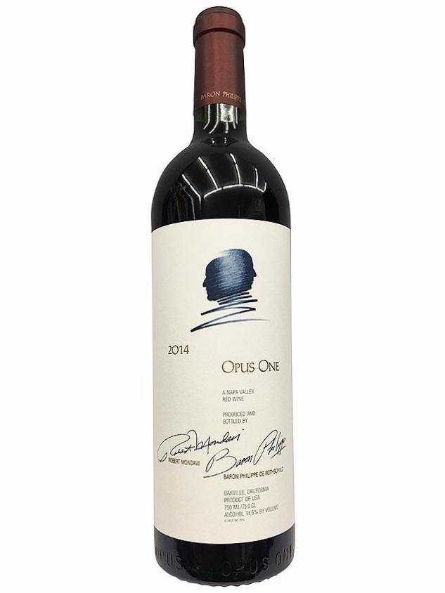 Opus One Napa Valley Red Wine 2014