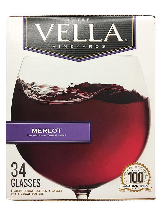 Peter Vella Vineyards Merlot