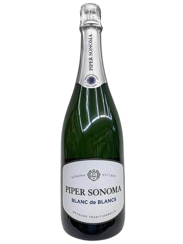 Piper Sonoma Blanc De Blancs 750ml - Yankee Spirits Piper Sonoma Blanc De Blancs 750ml - Yankee Spirits