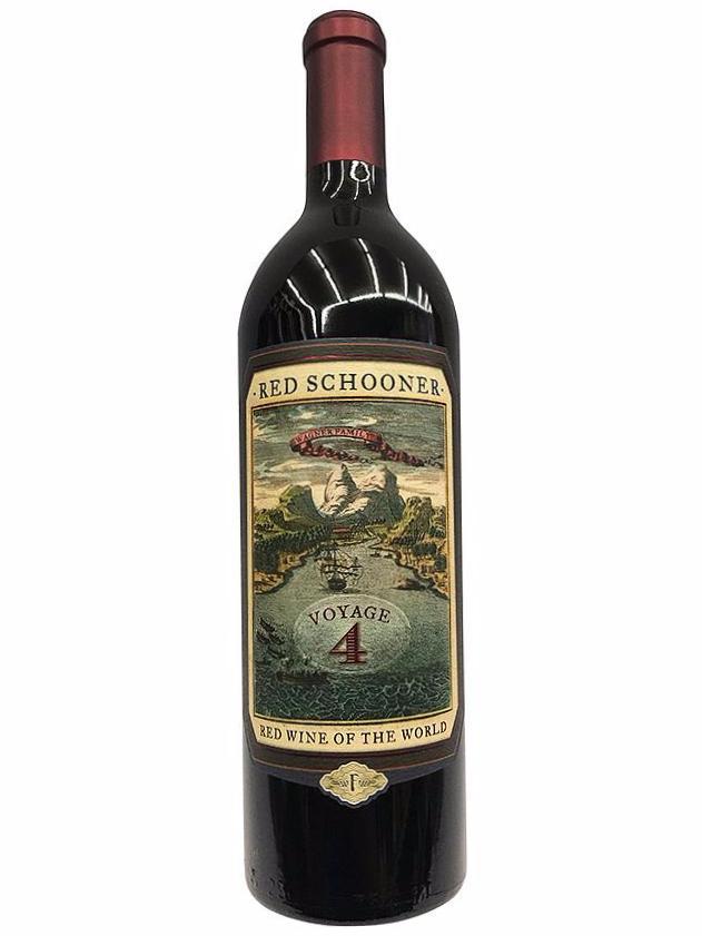 Voyage 4 Red Schooner Red Wine of the World