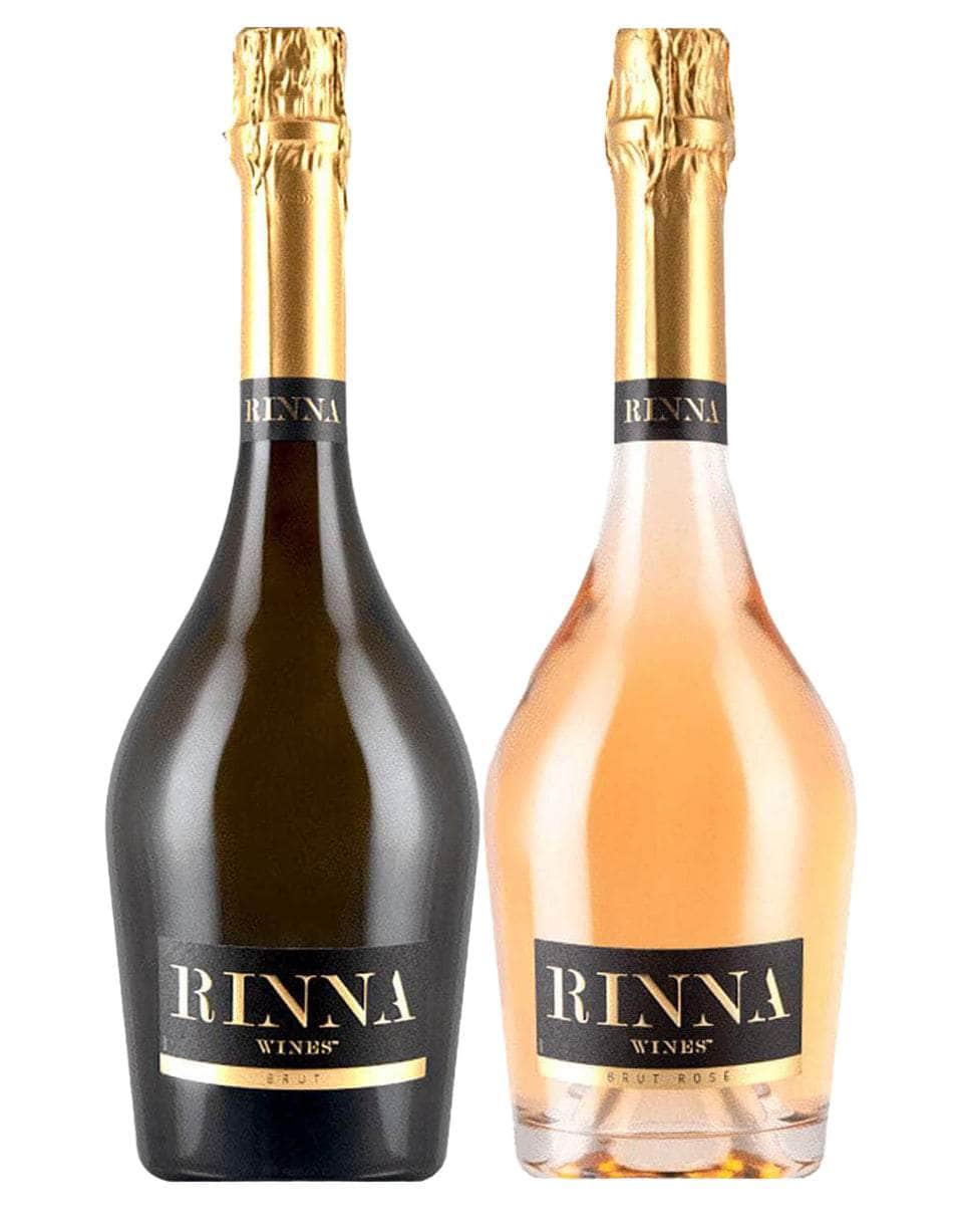 Buy Rinna Sparkling Wines Brut & Rosé 2-Pack by Lisa Rinna