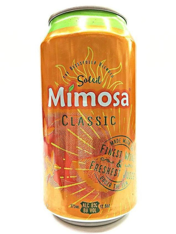 Soleil Sparkling Mimosa Classic Mini Can | The Best Wine Store