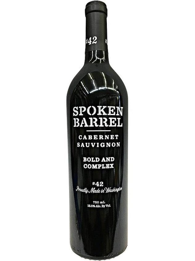 Spoken Barrel Cabernet Sauvignon Red Wine