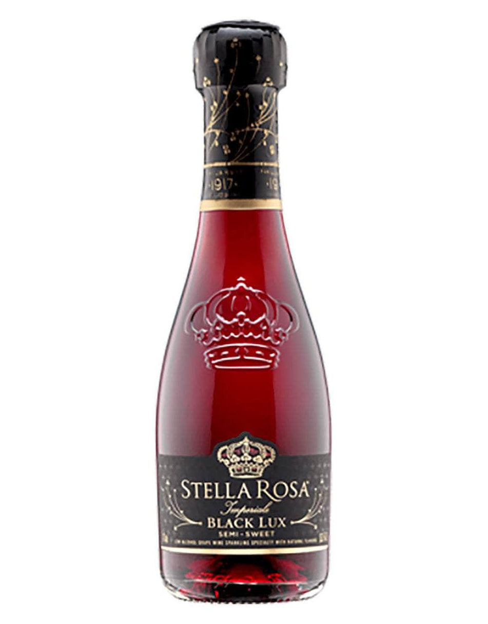 Buy Stella Rosa Black Lux Semi-Sweet Mini 187ml | The Best Wine Store