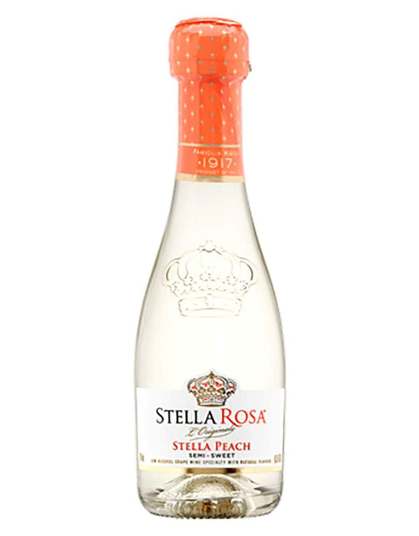 Stella Rosa Stella Peach Mini 187ml 12-Pack | The Best Wine Store
