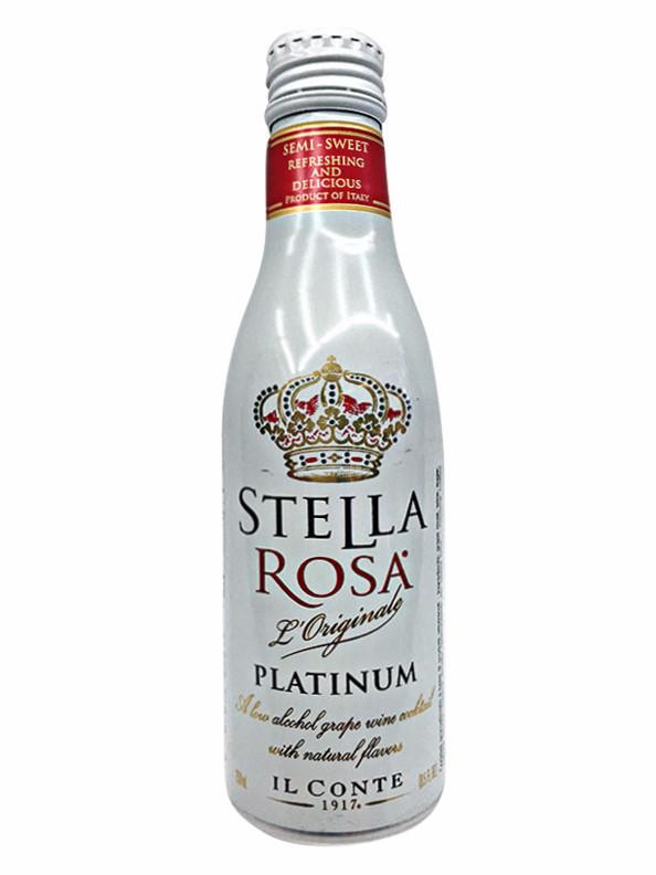 Il Conte d'Alba Stella Rosa Platinum Semi-Sweet Bianco 250ml