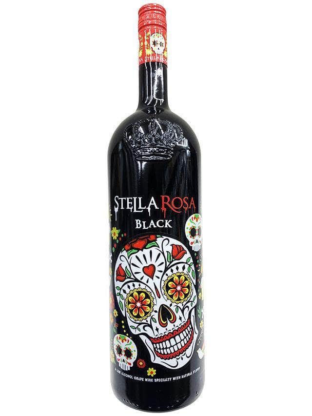 Stella Rosa Black Wine Halloween Wrap 1.5 Liter