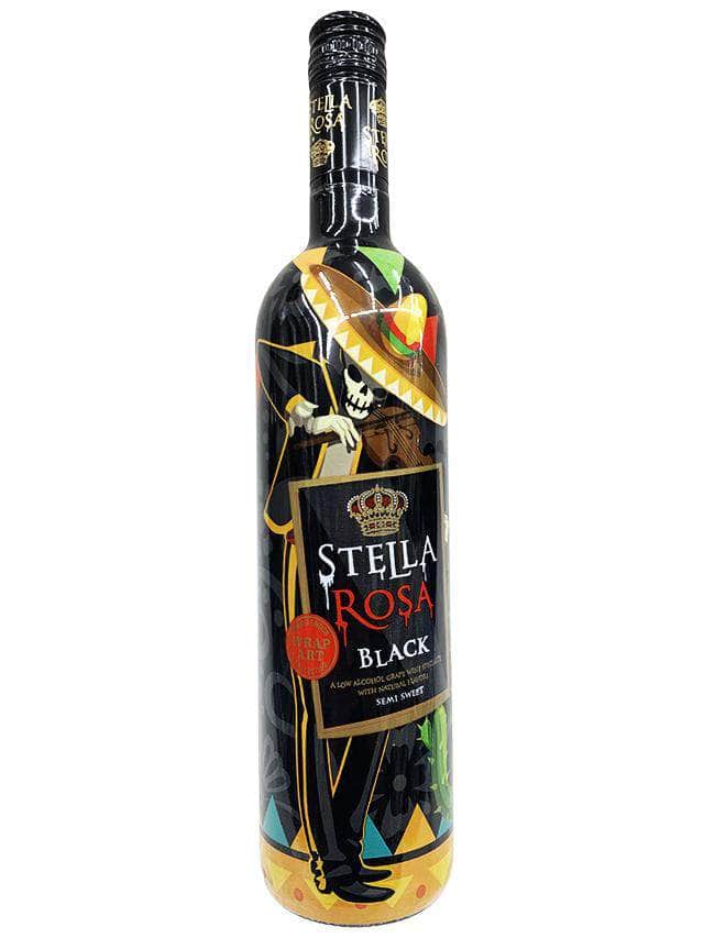 Stella Rosa Black Wine Halloween Wrap