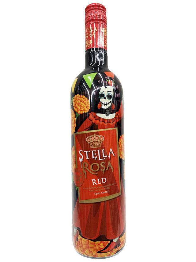 Stella Rosa Red Halloween Wrap