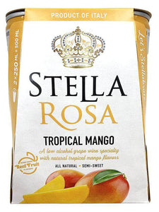 Stella Rosa Can Wine 2-Pack Can Stella Rosa Tropical Mango 250ml Can