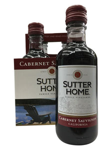Sutter Home Cabernet Sauvignon 4 Pack