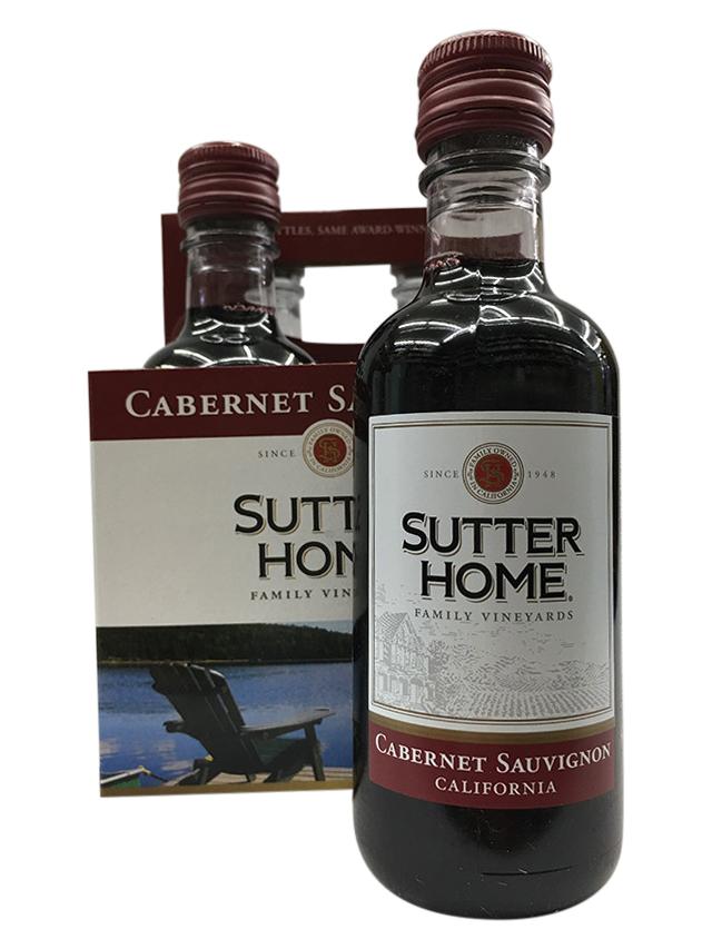 Sutter Home Cabernet Sauvignon 4 Pack