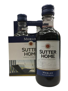 Sutter Home Merlot 4 Pack