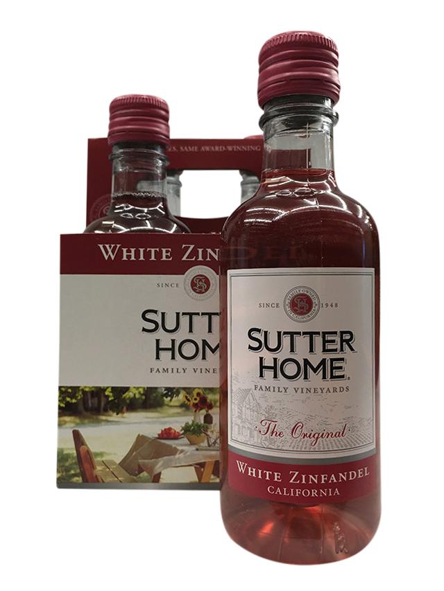 Sutter Home White Zinfandel 4 Pack