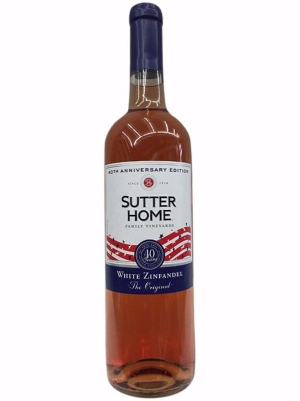 Sutter Home The Original White Zinfandel | The Best Wine Store