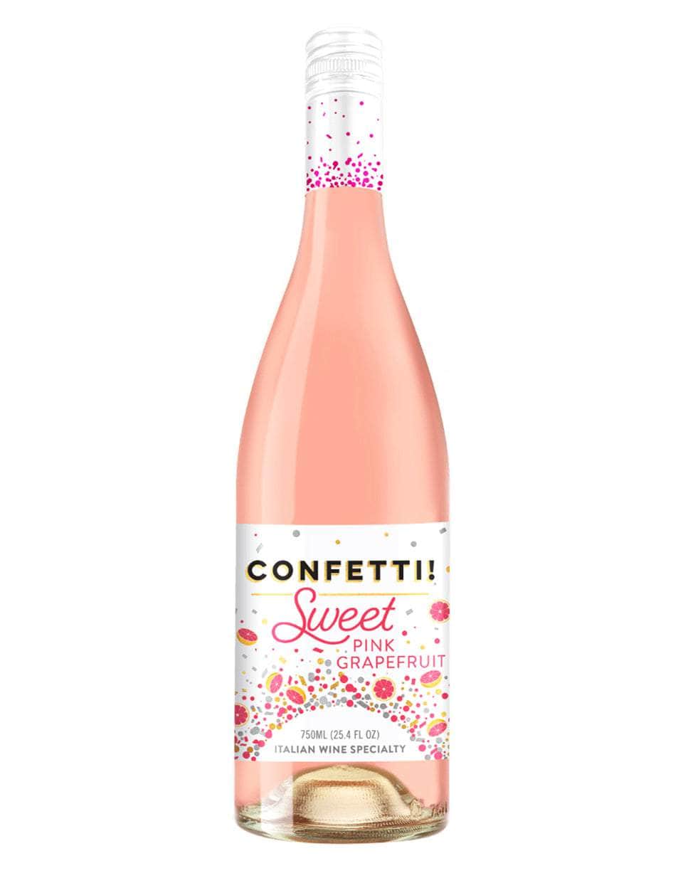 Buy Confetti Sweet Pink Grapefruit Wine