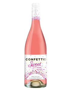 Buy Confetti Sweet Pink Rosé Wine