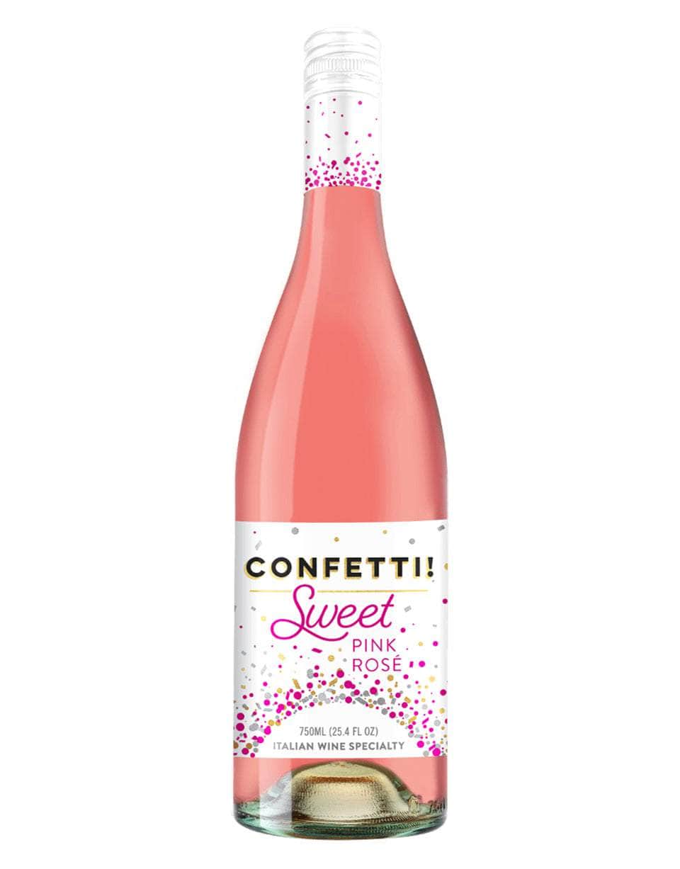 Buy Confetti Sweet Pink Rosé Wine