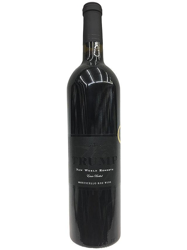 Trump Winery Reserve New World Red | The Best Wine Store