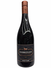 Unbridled Sustainable Winery Pinot Noir