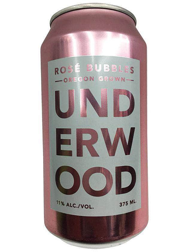 Union Wine Co. Underwood Rose Bubbles Can