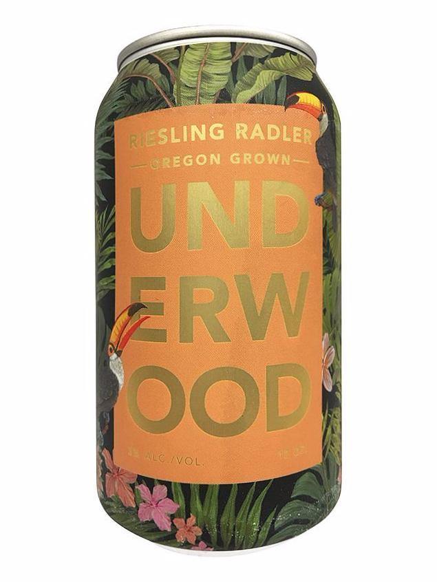 Union Wine Underwood Riesling Radler Can