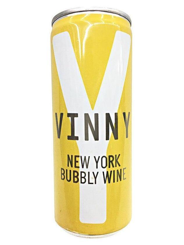 Vinny New York Bubbly Wine 250ml