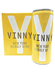 Vinny New York Bubbly Wine 4-Pack